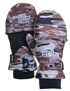 Fish Monkey Tundra Gloves - Camo 2XL