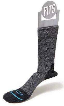 FITS Light Hiker Crew Socks - Coal XL
