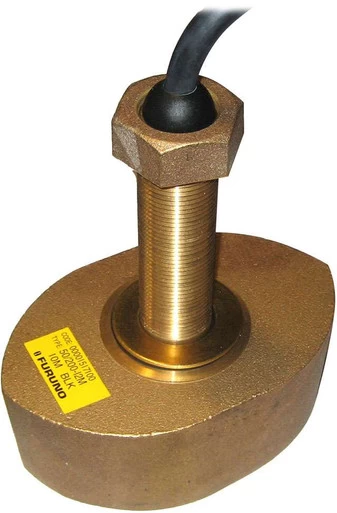 Furuno CA50/200-12M Bronze Thru-Hull 1kW 50/200 Khz Transducer