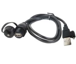 FUSION MS-CBUSBFM1 USB Connector W/Waterproof Cap