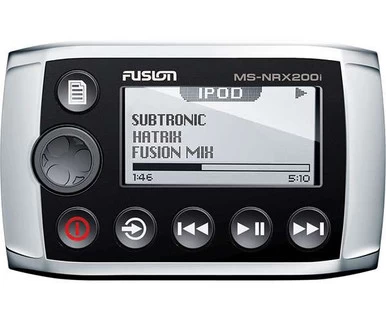 FUSION MS-NRX200i NMEA2000 Wired Remote F/700 Series & MS-RA205