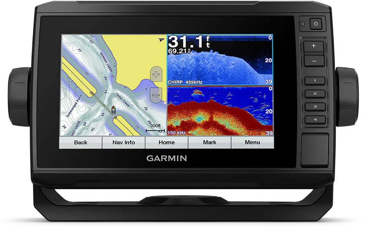 Garmin EchoMAP Plus 72cv Chartplotter W/ Worldwide Basemap