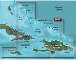 Garmin VUS029R BlueChart G3 Vision HD - Southern Bahamas