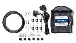 Gemlux Triple Outrigger Kit