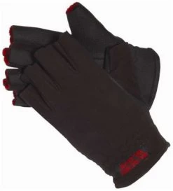 Glacier Glove Alaska River Fingerless Glove 757BK