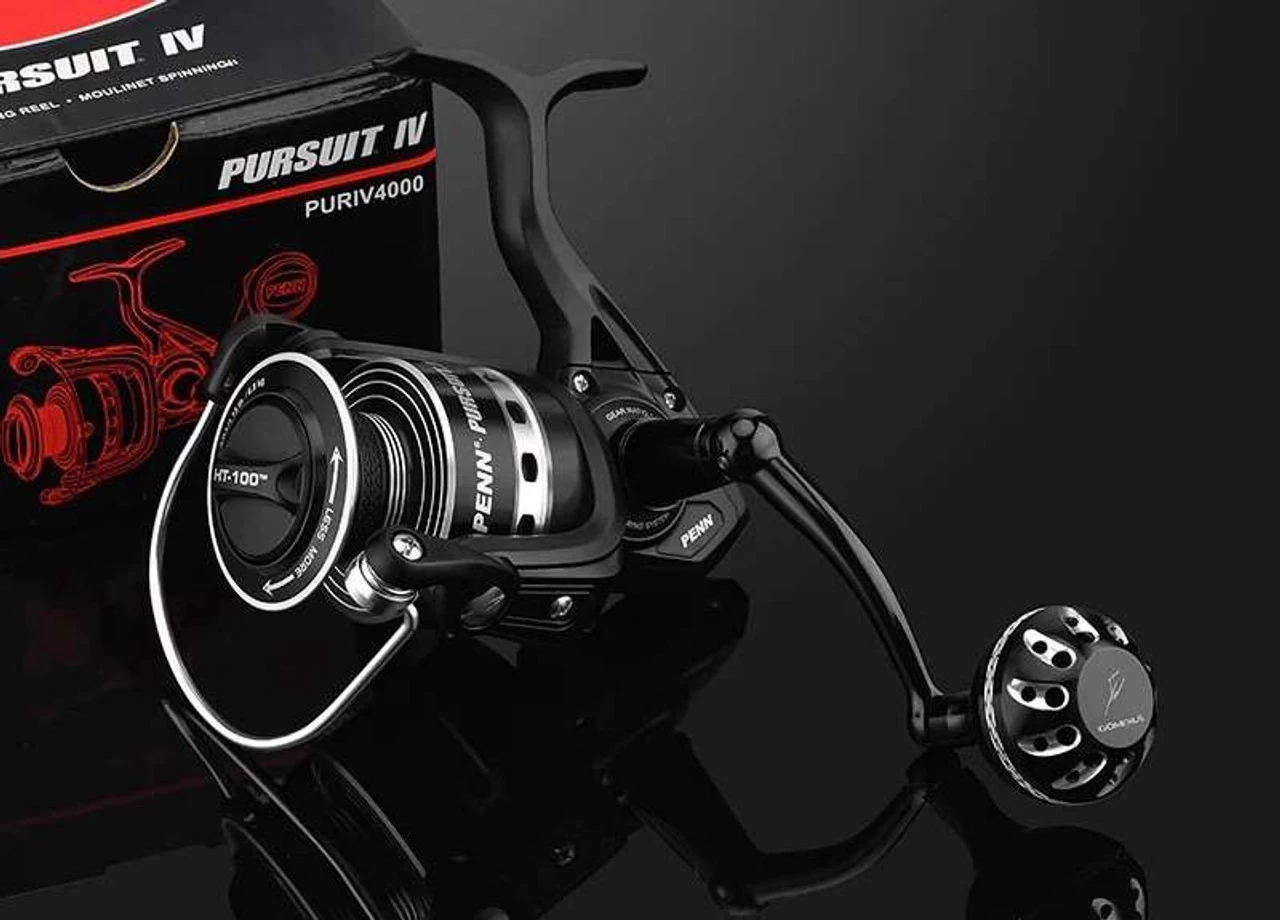 Gomexus Plug-N-Play Handle - Penn Pursuit III & IV Spinning Reels - Image 2