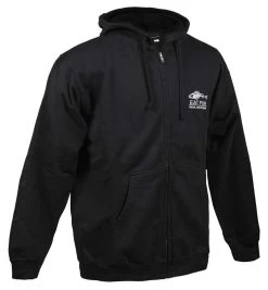 Grundens Eat Fish Zip Hooded Sweatshirt