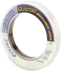 Hi-Seas Quattro Plus Low-Vis Camo Leader 50 Yd. Coil