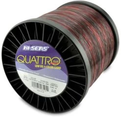 Hi-Seas Quattro Plus Low-Vis Camo Line 5 Lb. Spool