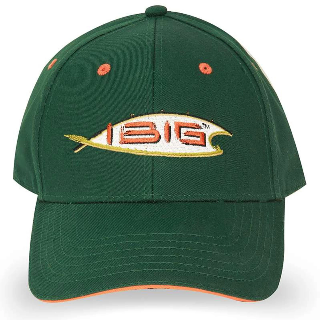 IBig Pro Style Trucker Hat With Embroidery - Green