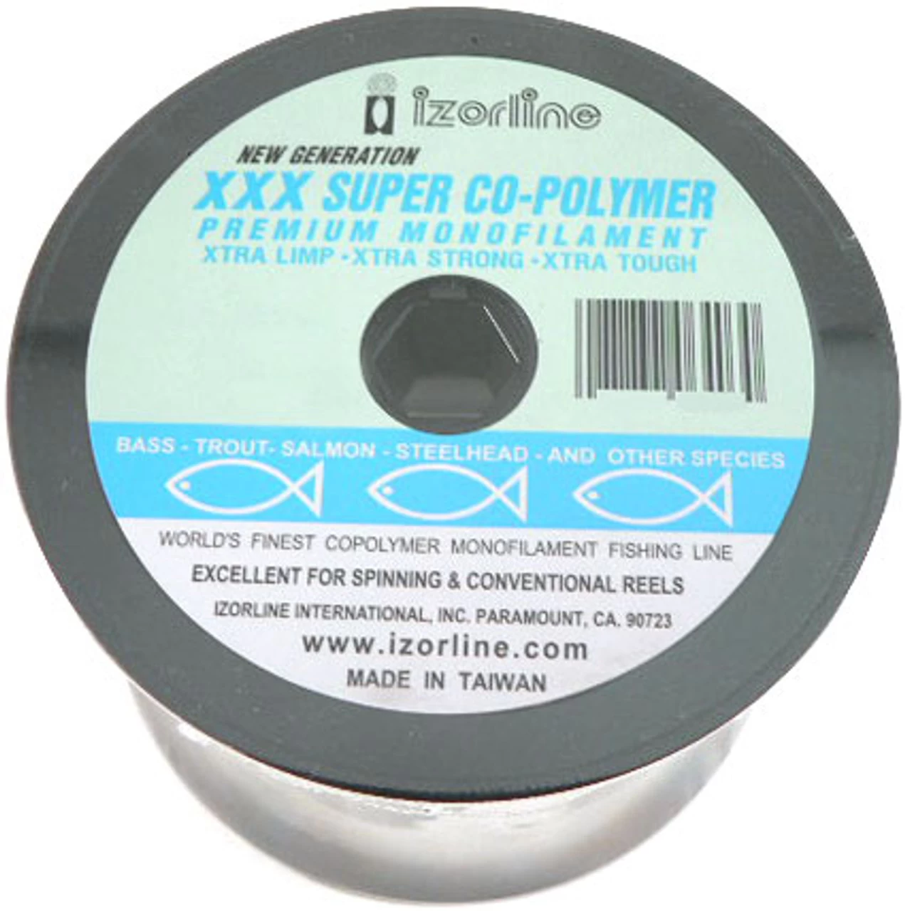 Izorline XXX Super Co-Polymer Monofilament Fishing Line - Image 2