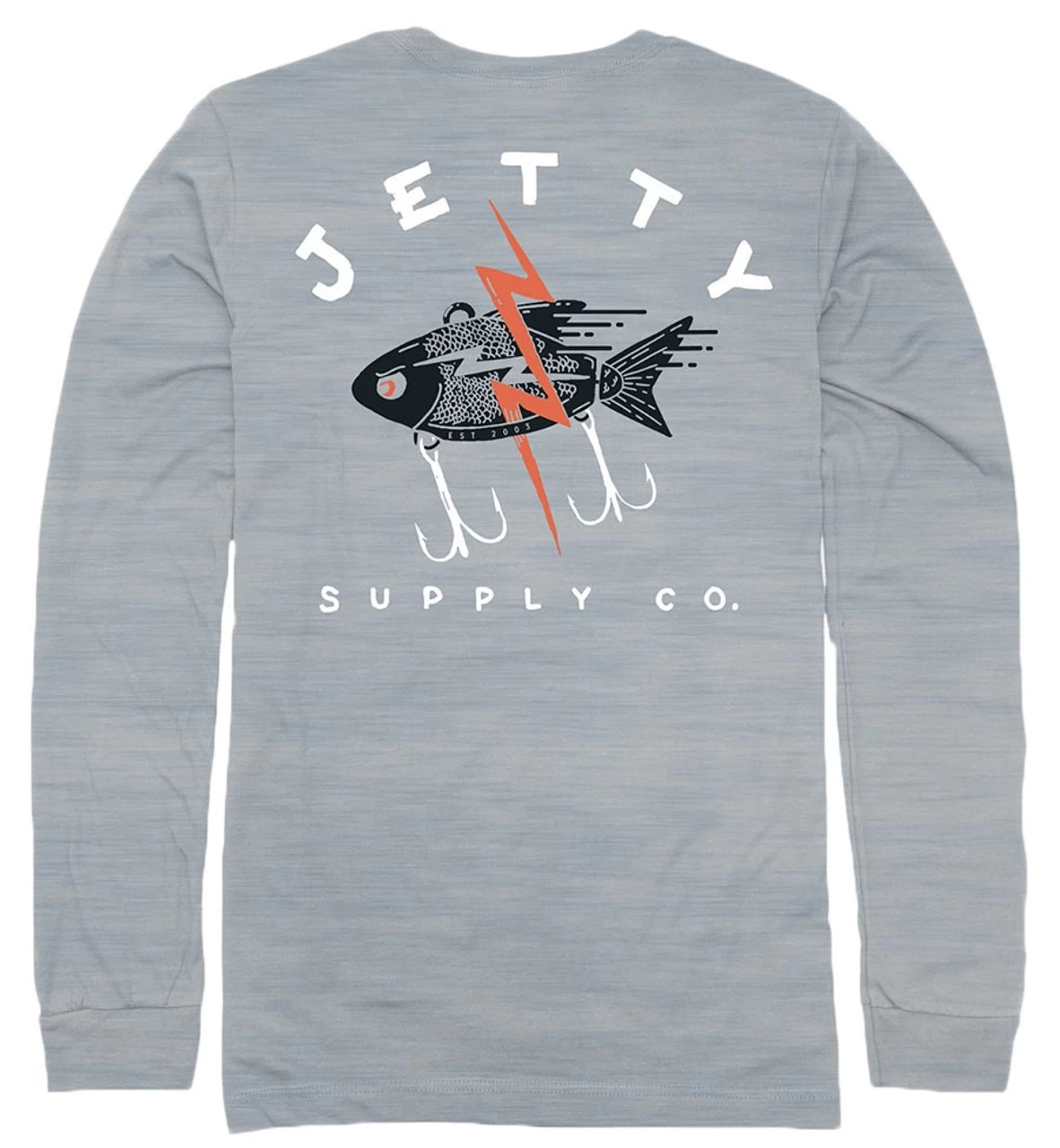 Jetty Lightning Lure Long Sleeve Shirt