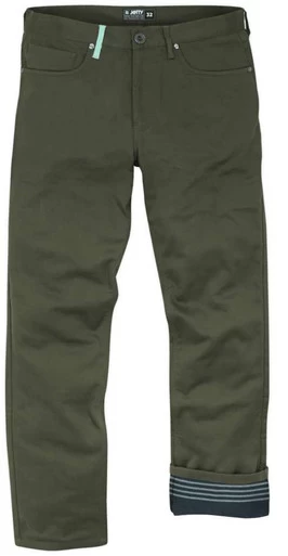 Jetty Mariner Pant - Military - 38