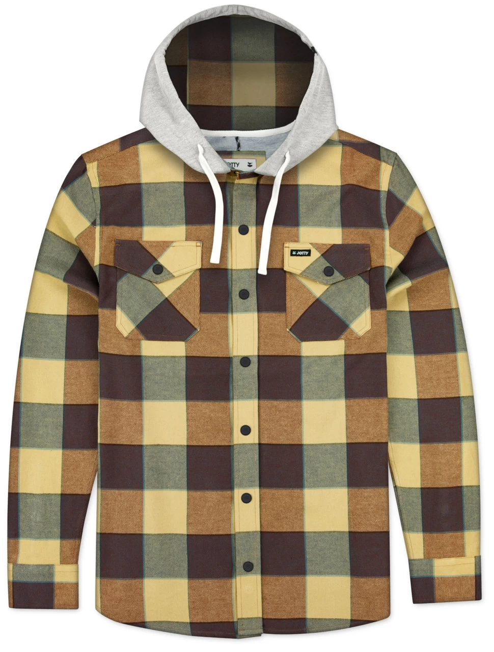 Jetty Mayfly Hooded Flannel Jackets