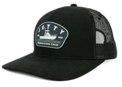 Jetty Shenanigans Trucker Hat - Black