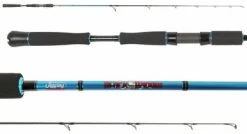 Jigging World Black Widow Spinning Jigging Rods