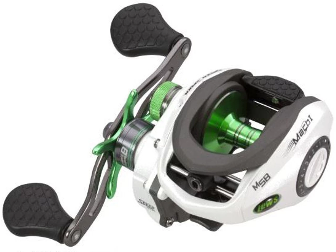 Lews Mach I Speed Spool SLP Baitcasting Combos - Image 2