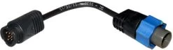 Lowrance 000-10052-001 TA-UQ2BL-T Uniplug Transducer Adapter To Blue