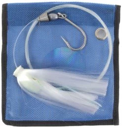 MagicTail Hoo Magic Pin Rigged Trolling Head - 6oz - Glow