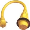 Marinco 104SPP Pigtail Adapter Plus - 30A Female To 15A Male