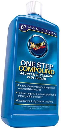 Meguiars M6732 One-Step Compound