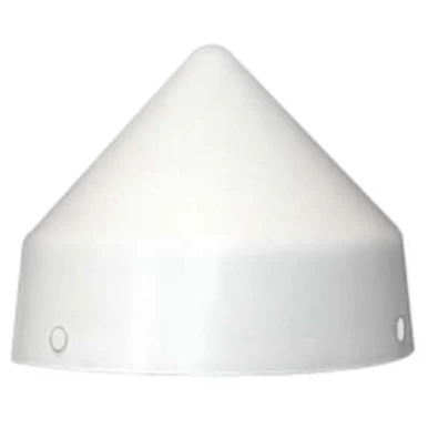 Monarch White Piling Caps