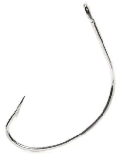 Mustad 37240-NI Nickel Wide Gap Hollow Point Hook