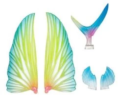 Nomad Designs Flying Fish 200 Wing Pack - Ahi Ghost