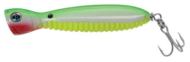 Ocean Born Popper Floating 100 - Lime Glow Chartreuse