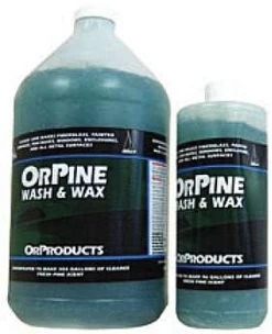OrPine Wash & Wax