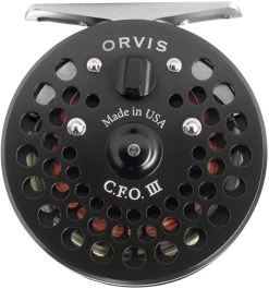 Orvis CFO III Fly Reel - Black (3-5 Wt.)