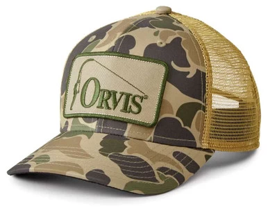 Orvis Retro Ball Cap - Camouflage