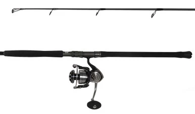 Ocean Tackle International OTI-TS27102540 Popping Rod/Daiwa Certate SWG8000-H SW Spinning Reel Combo