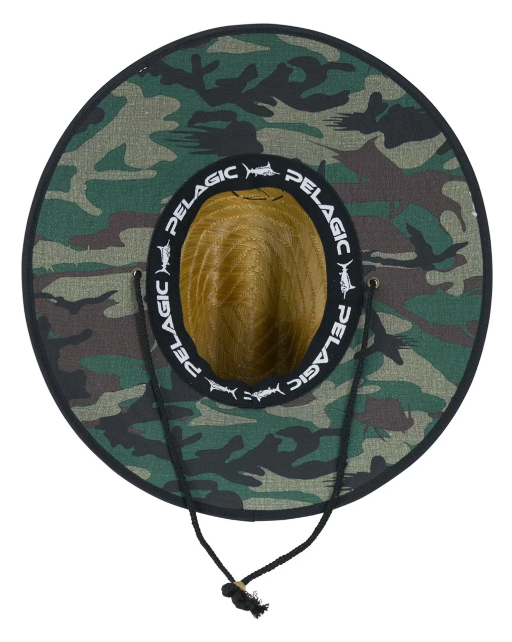 Pelagic Baja Straw Fishing Hats - Image 6