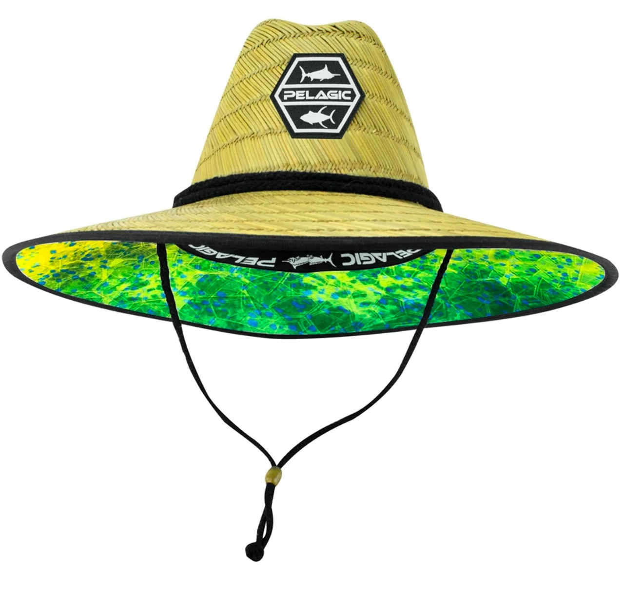 Pelagic Baja Straw Fishing Hats - Image 3