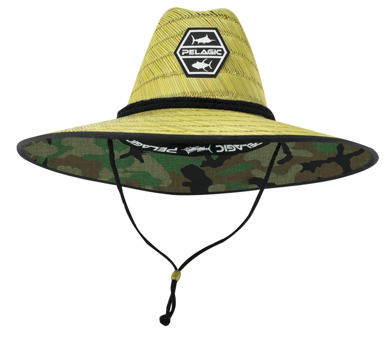 Pelagic Baja Straw Fishing Hats - Image 5