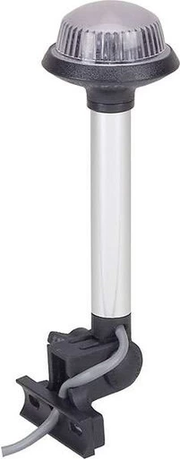 Perko 1607DP0CHR Folding Mount Tower/Arch White All-Round Light