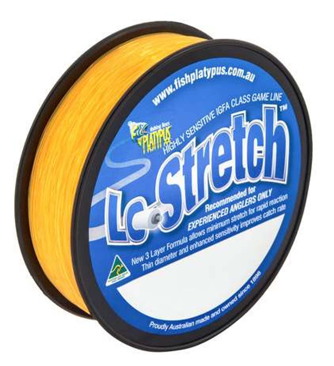 Platypus Lo-Stretch Monofilament Fishing Line - Image 2