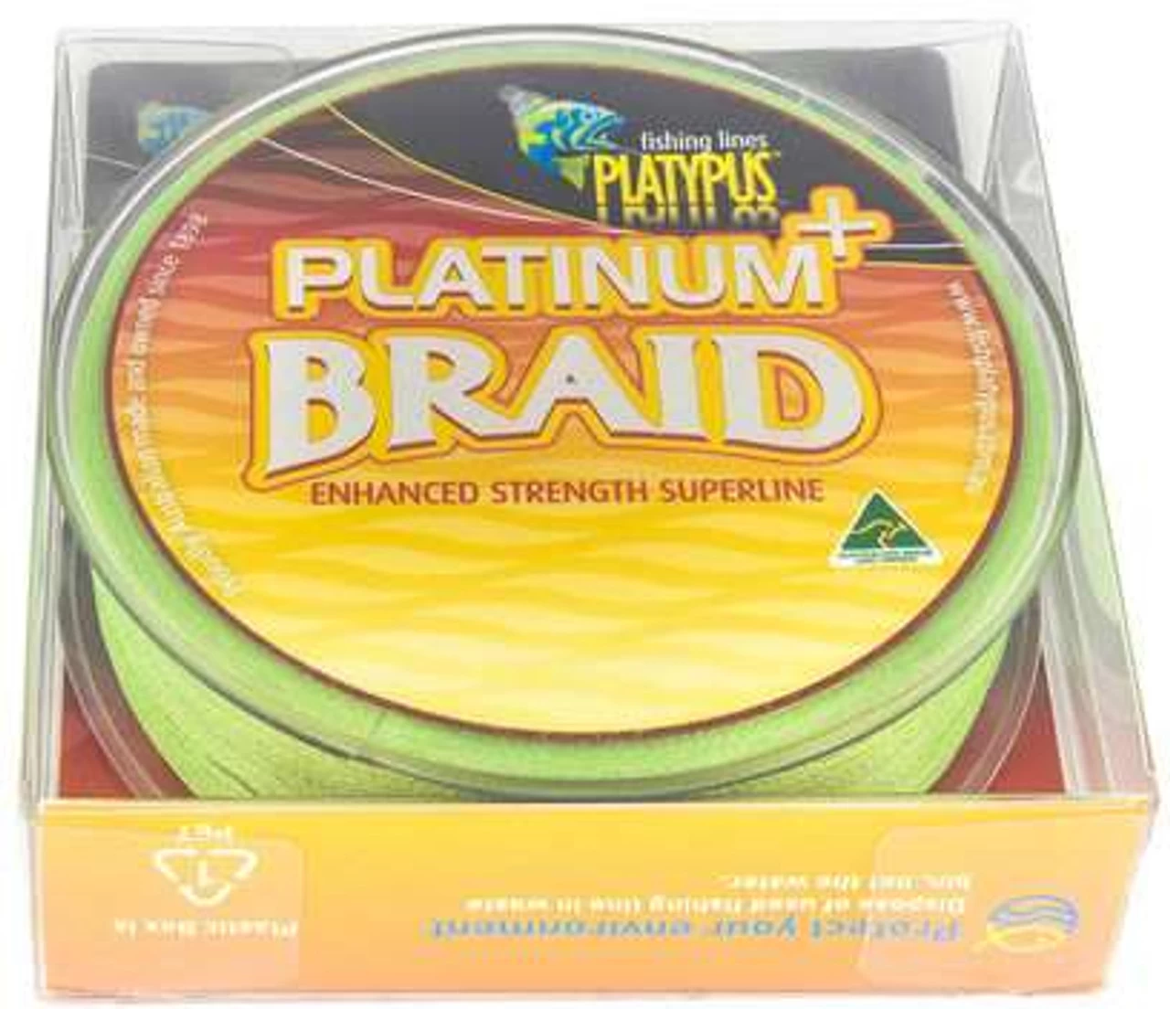 Platypus Platinum Plus Braid Fishing Line - Image 2