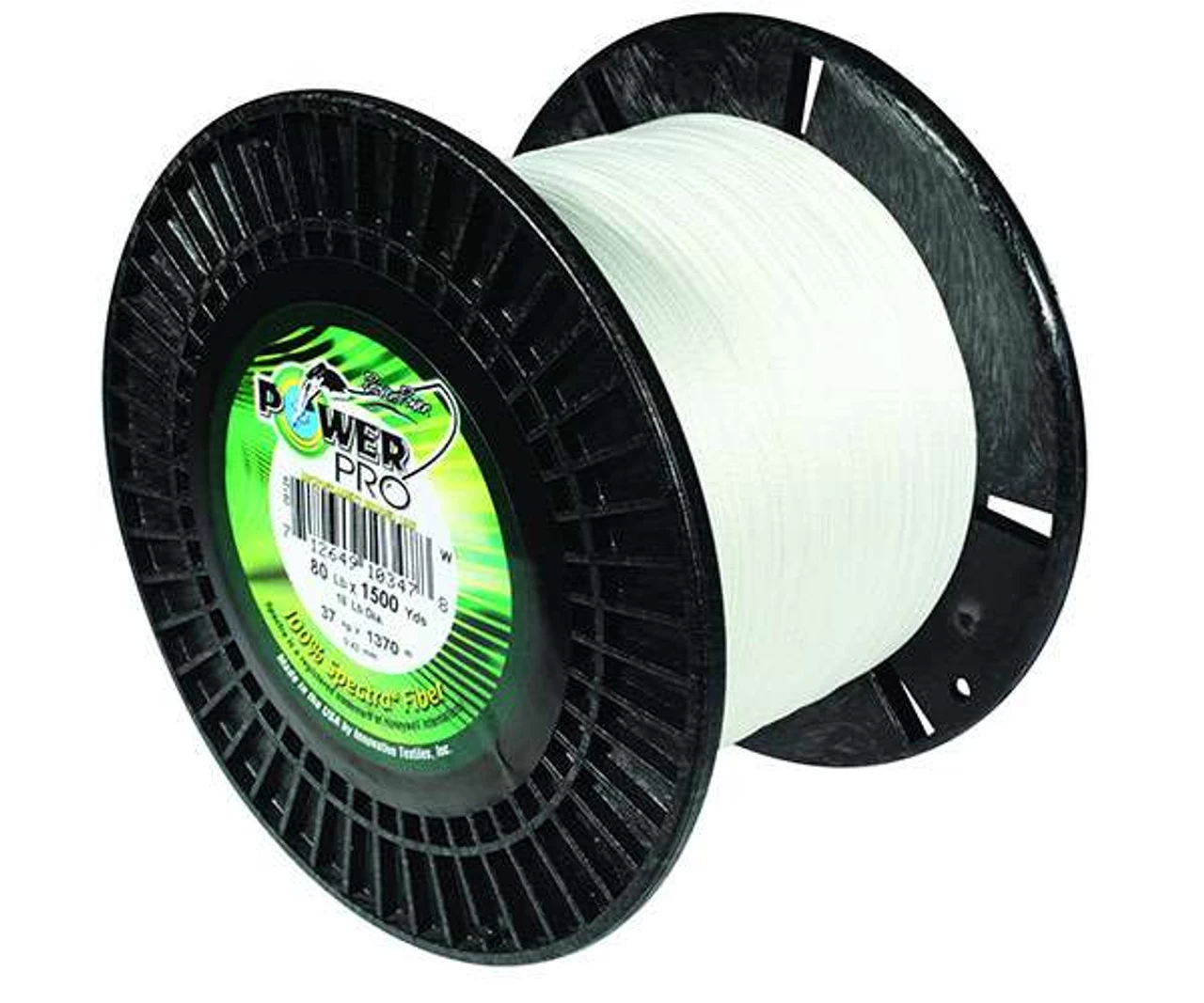 Power Pro PowerPro Fishing Line Braided Spectra 100Lb 500Yds White - Image 2