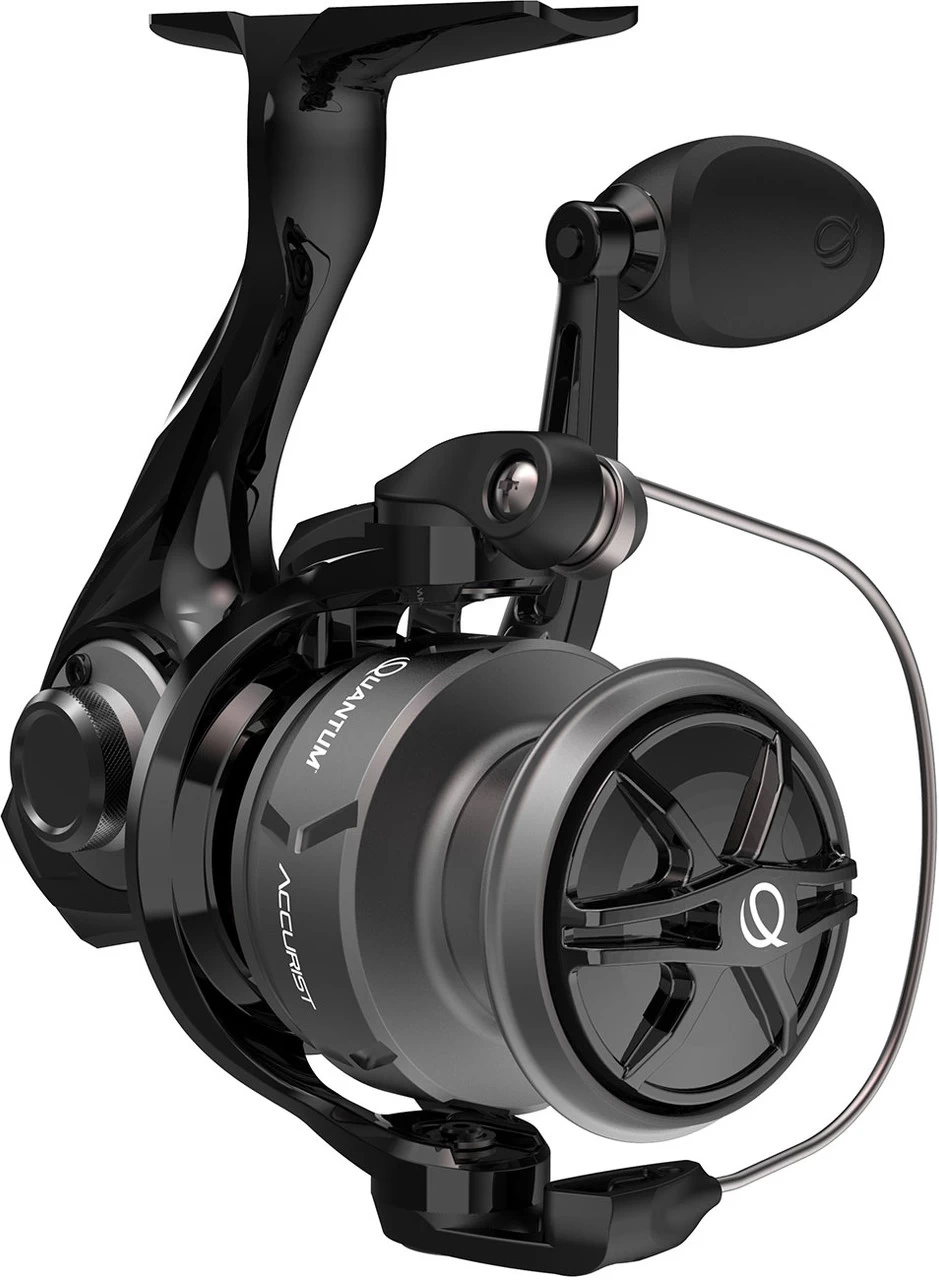 Quantum Accurist 30 Spinnning Combo - 7 Ft. - Black - Image 3
