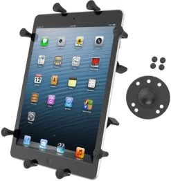 RAM MOUNTS RAM Universal X-Grip Holder W/ 1" Ball Base