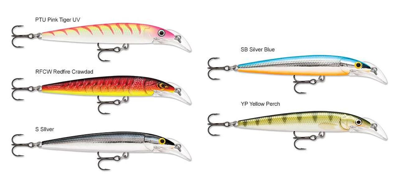 Rapala Scatter Rap Deep Husky Jerk Lure - Image 5
