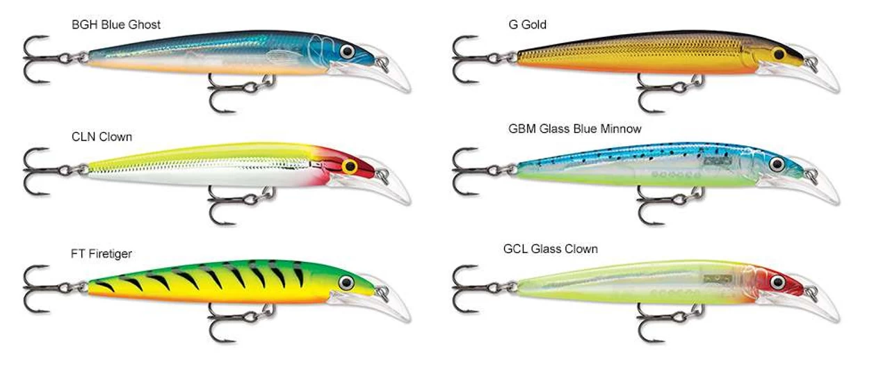 Rapala Scatter Rap Deep Husky Jerk Lure - Image 2