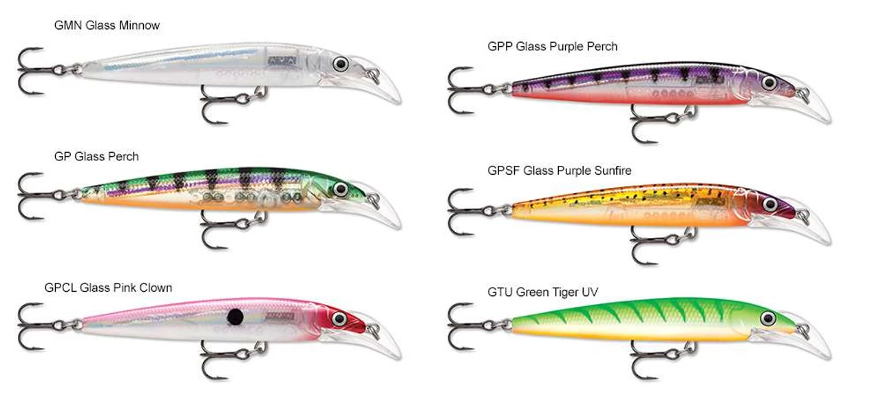 Rapala Scatter Rap Deep Husky Jerk Lure - Image 3