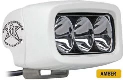 Rigid Industries 95232 Marine SR-M2 Surface Mount Driving LED Amber