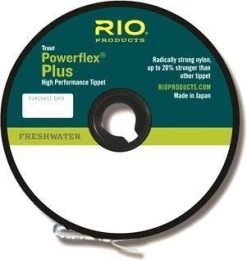 RIO 6-22032 Powerflex Plus Tippet - 6X