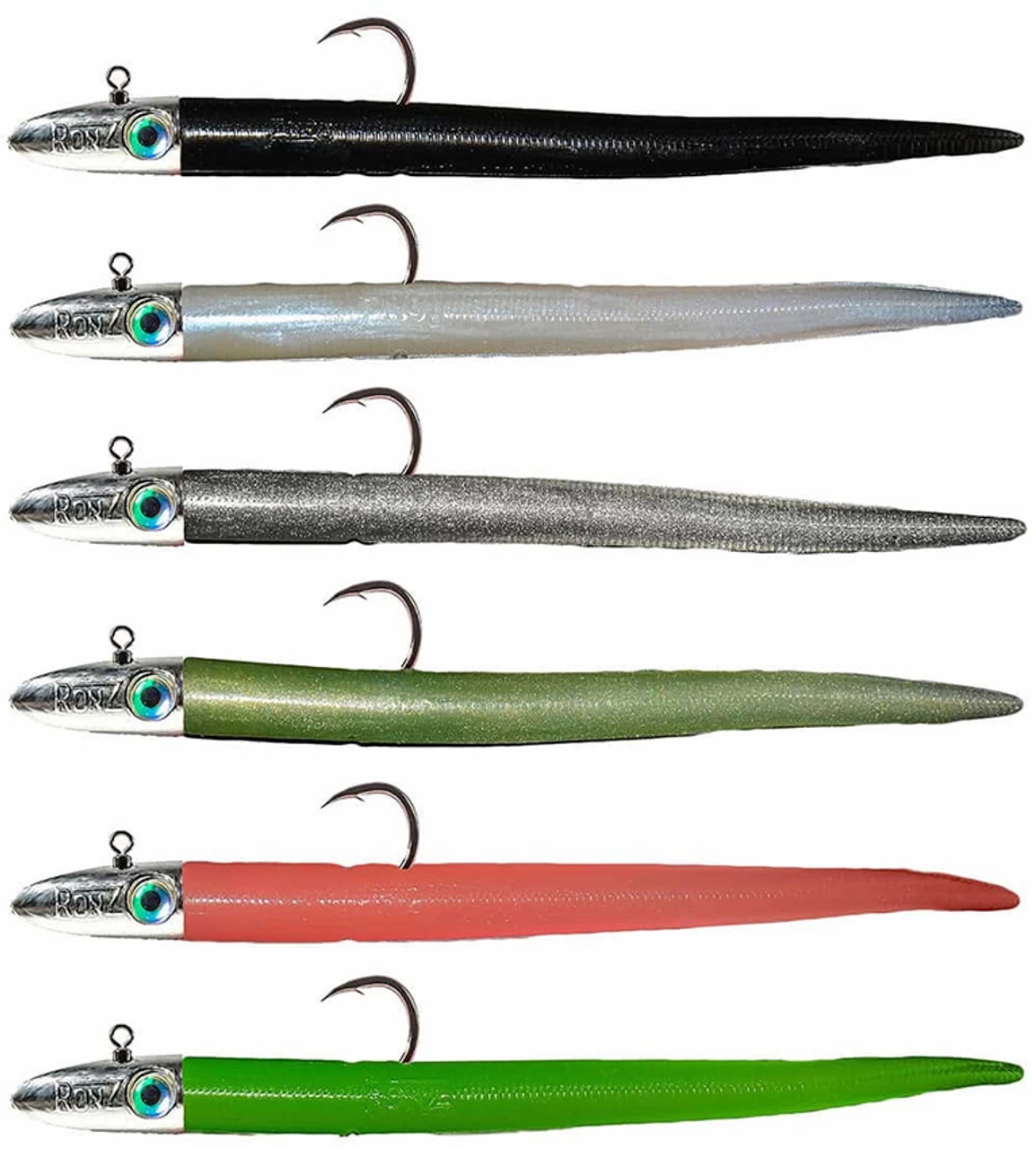 RonZ Big Game Series Rigged Soft Baits - Image 3