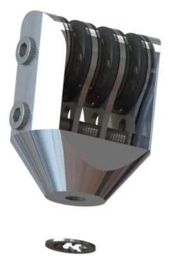 Rupp CA-0146 Triple Pulley Cluster