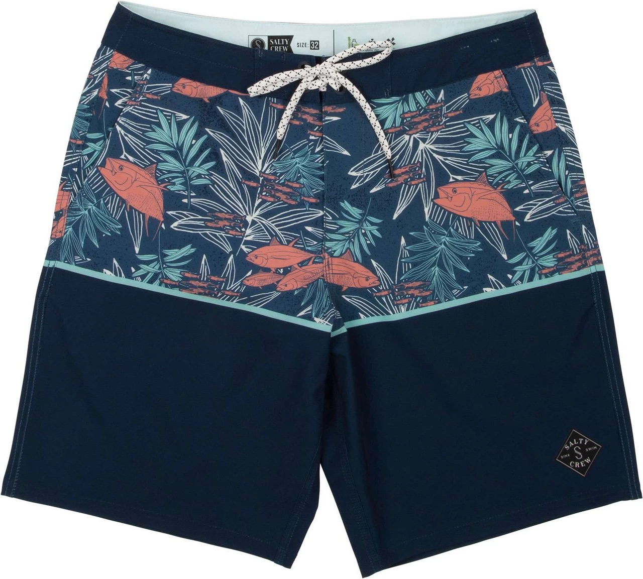 Salty Crew Tandem Boardshort - Blue - 38